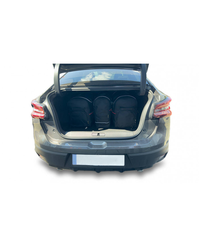 KJUST set of car trunk bags - CITROEN C4 X I 2023+ 5PCS