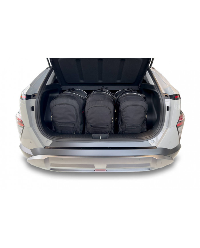 KJUST set of car trunk bags - HYUNDAI KONA HEV II (SX2) 2023+ 3PCS