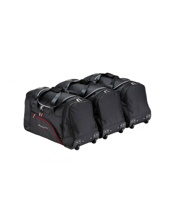 KJUST set of car trunk bags - HYUNDAI KONA HEV II (SX2) 2023+ 3PCS