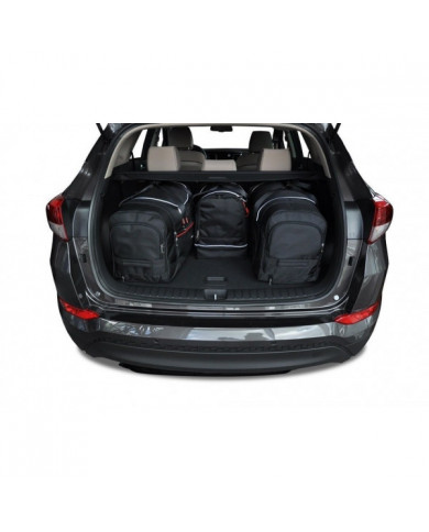 KJUST autótáska készlet a csomagtartóhoz -HYUNDAI TUCSON III (TL) 2015-2020 4PCS