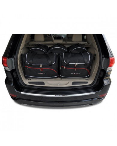 KJUST autótáska készlet a csomagtartóhoz -JEEP GRAND CHEROKEE WK 2010-2021 5PCS