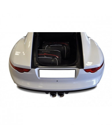 KJUST autótáska készlet a csomagtartóhoz -JAGUAR F-TYPE COUPE X152 2013-2019 3PCS