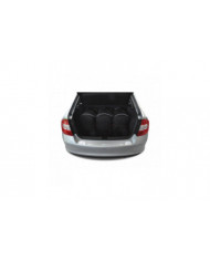 KJUST set of car trunk bags - SKODA RAPID LIFTBACK II 2012-2019 5PCS