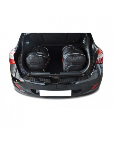 KJUST autótáska készlet a csomagtartóhoz -HYUNDAI i30 HATCHBACK II 2012-2016 3PCS