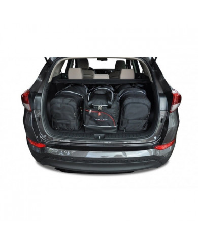 KJUST autótáska készlet a csomagtartóhoz -HYUNDAI TUCSON III (TL) 2015-2020 4PCS