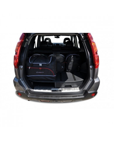 KJUST autótáska készlet a csomagtartóhoz -NISSAN X-TRAIL II 2007-2014 5PCS