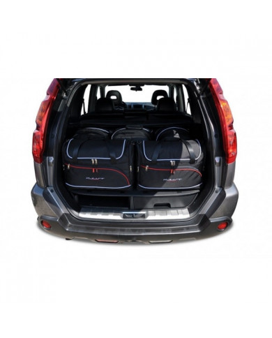 KJUST autótáska készlet a csomagtartóhoz -NISSAN X-TRAIL II 2007-2014 5PCS