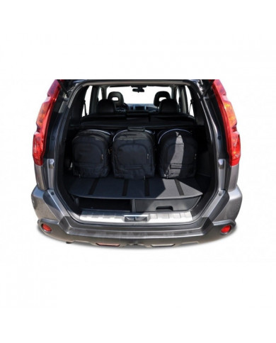 KJUST autótáska készlet a csomagtartóhoz -NISSAN X-TRAIL II 2007-2014 5PCS