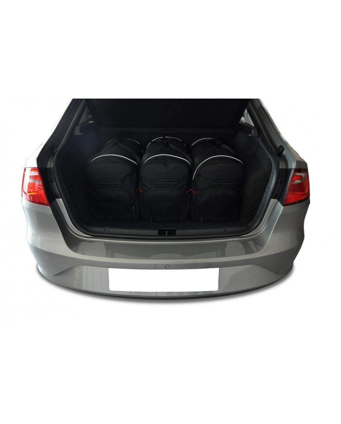 KJUST set of car trunk bags - SEAT TOLEDO IV (KG3) 2012-2018 5PCS