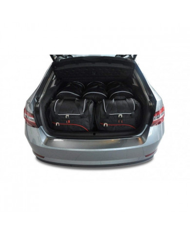 KJUST set of car trunk bags - SKODA SUPERB LIFTBACK III 2015+ 5PCS