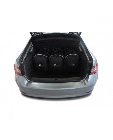 KJUST set of car trunk bags - SKODA SUPERB LIFTBACK III 2015+ 5PCS