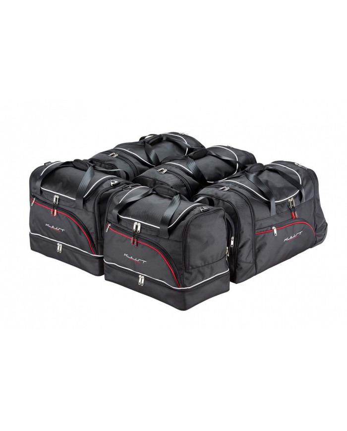 KJUST set of car trunk bags - SKODA SUPERB LIFTBACK III 2015+ 5PCS