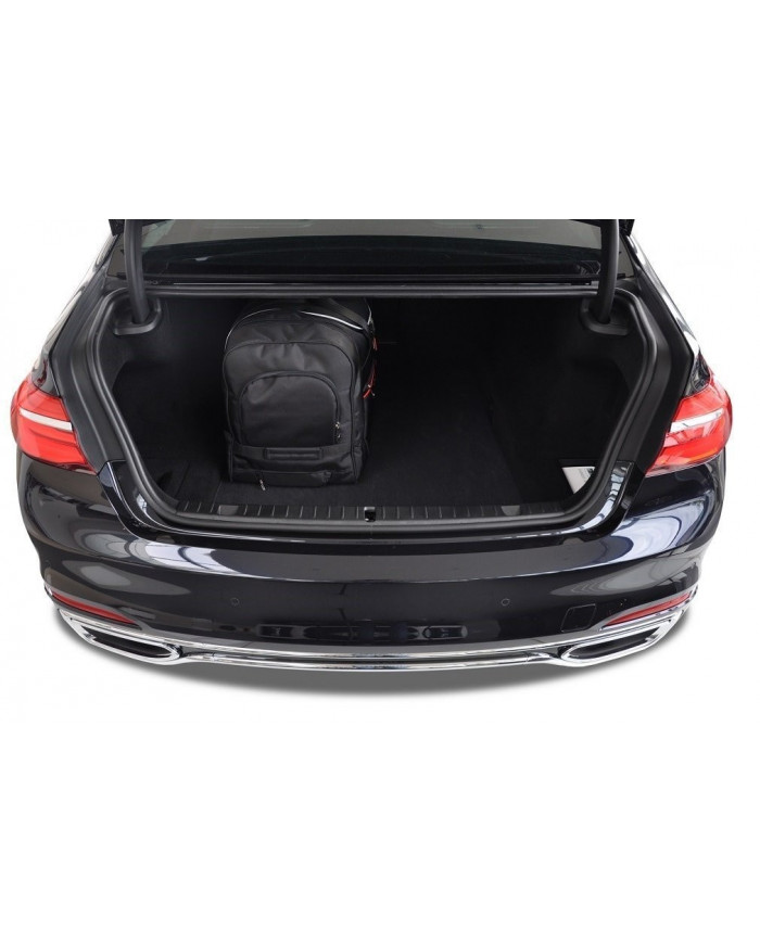 KJUST set of car trunk bags - BMW 7 G11 2015-2022 4PCS