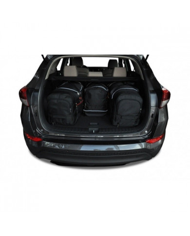 KJUST autótáska készlet a csomagtartóhoz -HYUNDAI TUCSON III (TL) 2015-2020 4PCS