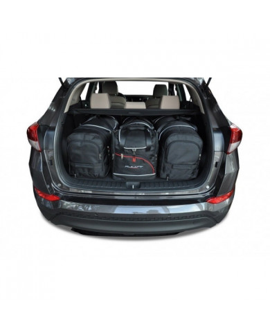 KJUST autótáska készlet a csomagtartóhoz - HYUNDAI TUCSON III (TL) 2015-2020 4PCS