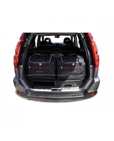 KJUST autótáska készlet a csomagtartóhoz - NISSAN X-TRAIL II 2007-2014 5PCS