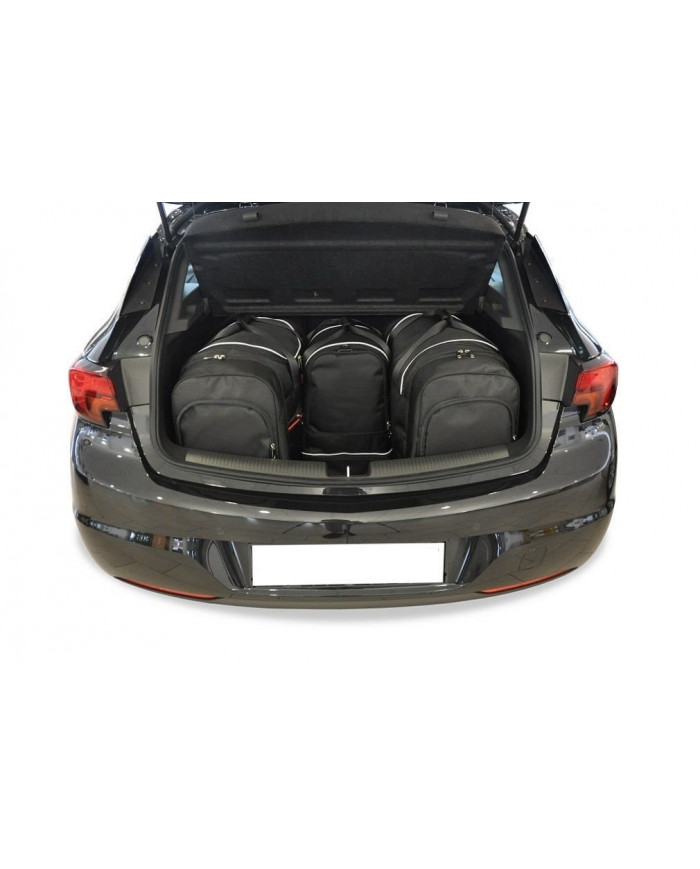 KJUST autótáska készlet a csomagtartóhoz - OPEL ASTRA 5 HATCHBACK K (B16) 2015-2021 4PCS