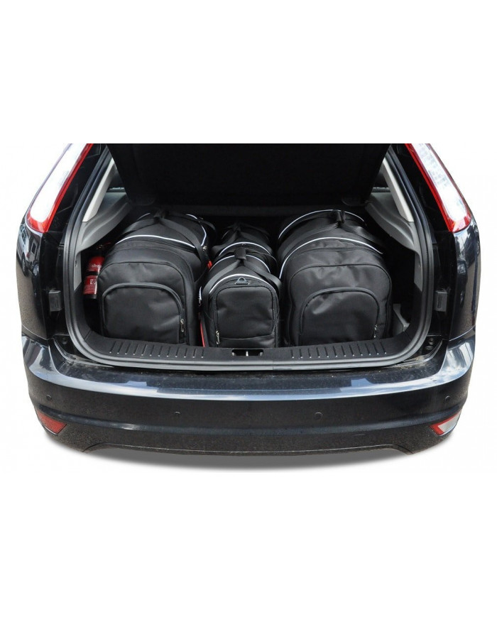 KJUST set of car trunk bags - FORD FOCUS HATCHBACK II 2004-2011 4PCS