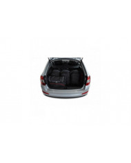 KJUST set of car trunk bags - SKODA OCTAVIA KOMBI III 2013-2020 5PCS