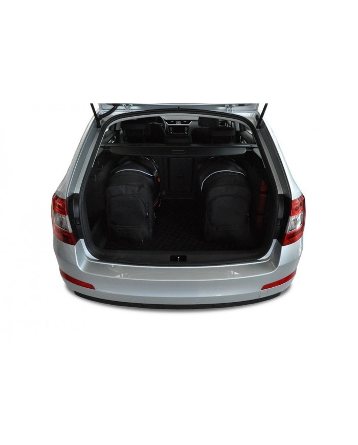 KJUST set of car trunk bags - SKODA OCTAVIA KOMBI III 2013-2020 5PCS