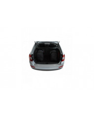 KJUST set of car trunk bags - SKODA OCTAVIA KOMBI III 2013-2020 5PCS