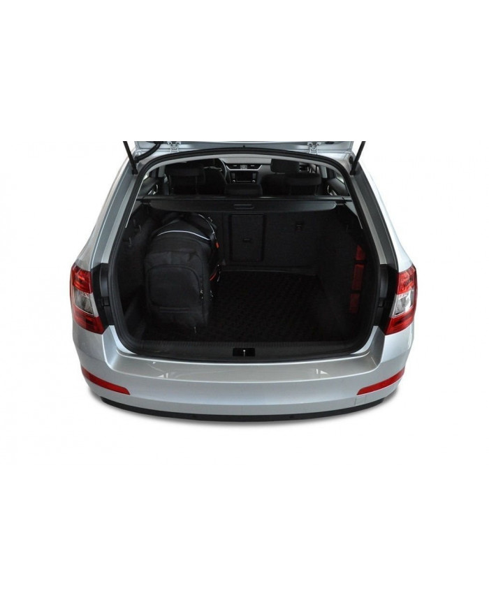 KJUST set of car trunk bags - SKODA OCTAVIA KOMBI III 2013-2020 5PCS