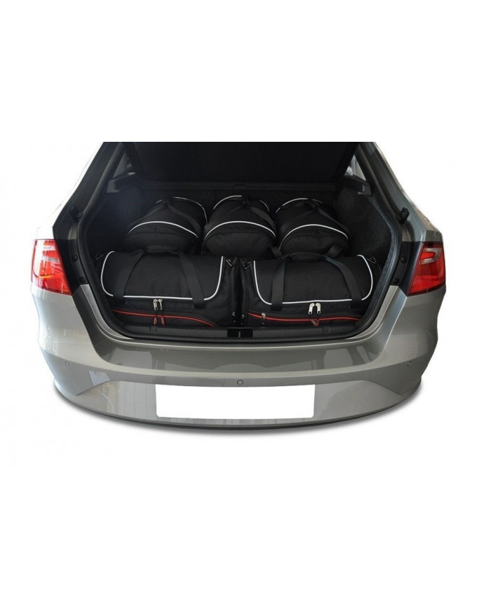 KJUST sada autotašek do kufru - SEAT TOLEDO IV (KG3) 2012-2018 5PCS