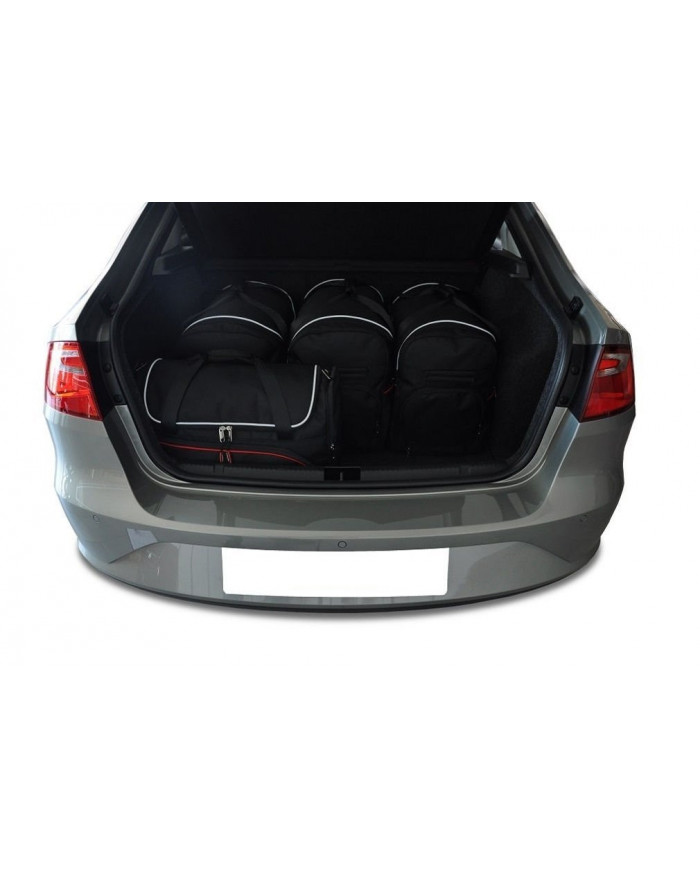 KJUST sada autotašek do kufru - SEAT TOLEDO IV (KG3) 2012-2018 5PCS