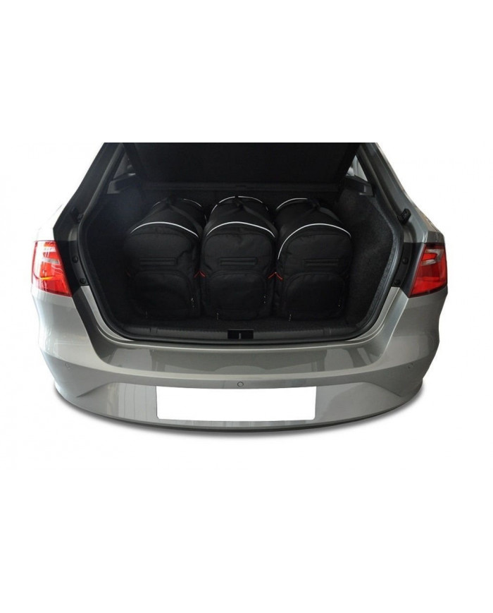 KJUST sada autotašek do kufru - SEAT TOLEDO IV (KG3) 2012-2018 5PCS