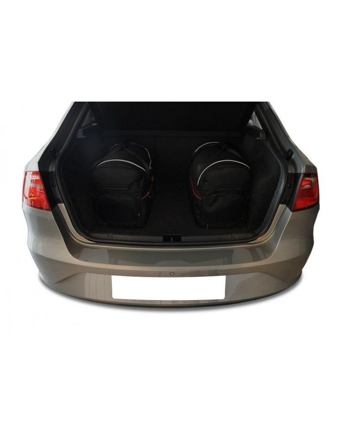 KJUST sada autotašek do kufru - SEAT TOLEDO IV (KG3) 2012-2018 5PCS