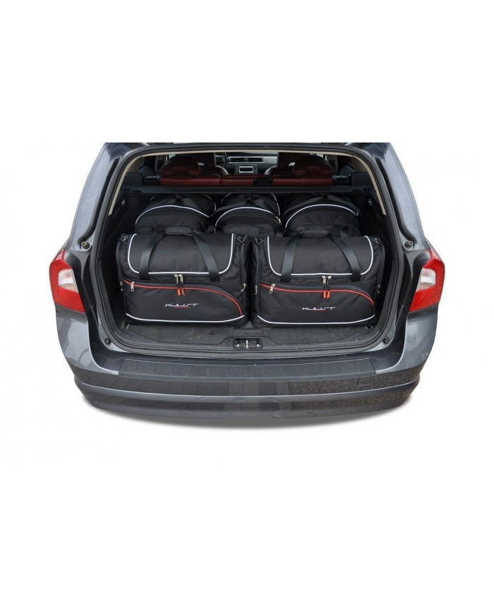 KJUST-Set Autotaschen für den Kofferraum - VOLVO XC70 II (136) 2007-2016 5PCS