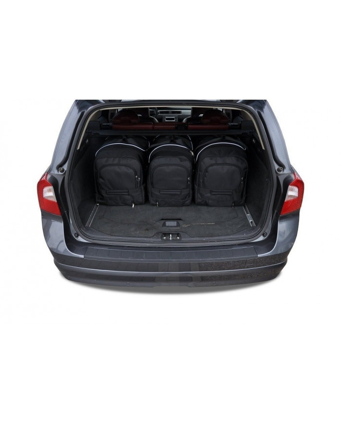 KJUST sada autotašek do kufru - VOLVO XC70 II (136) 2007-2016 5PCS