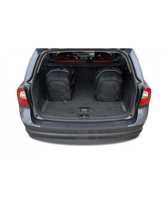 KJUST-Set Autotaschen für den Kofferraum - VOLVO XC70 II (136) 2007-2016 5PCS