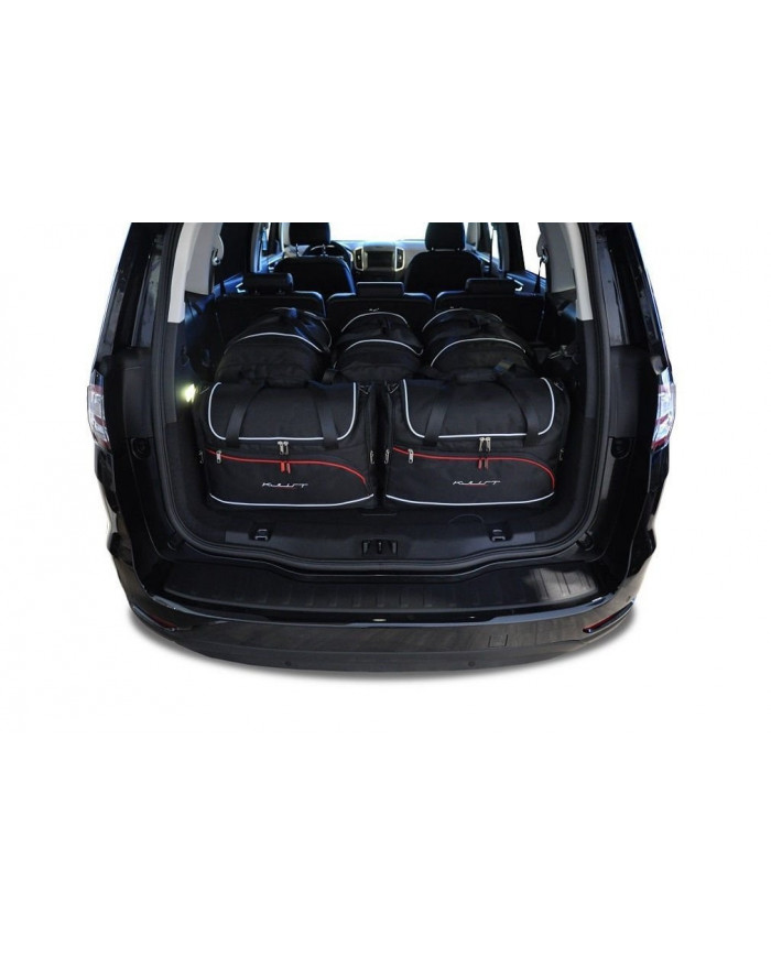 KJUST set of car trunk bags - FORD GALAXY IV 2015+ 5PCS