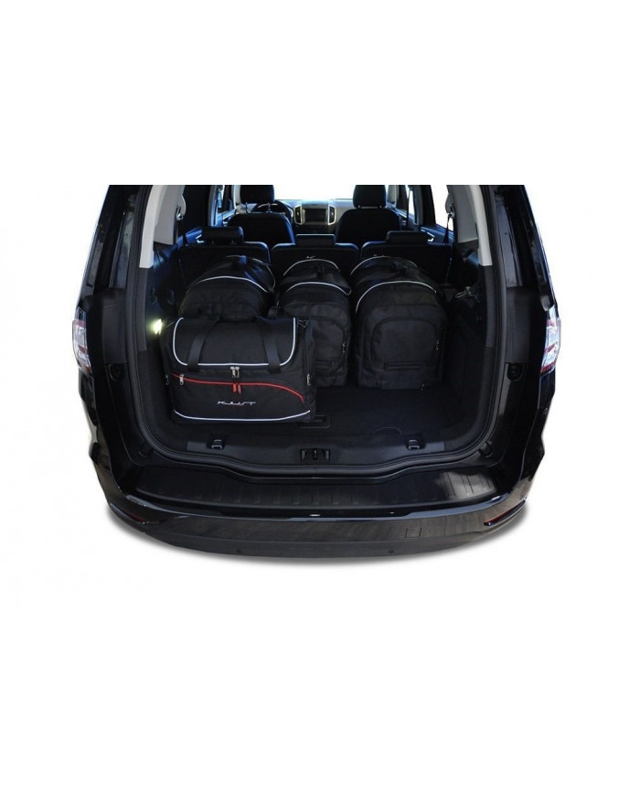 KJUST set of car trunk bags - FORD GALAXY IV 2015+ 5PCS