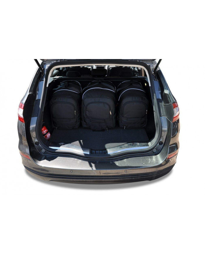 KJUST set of car trunk bags - FORD MONDEO KOMBI V 2014-2021 5PCS