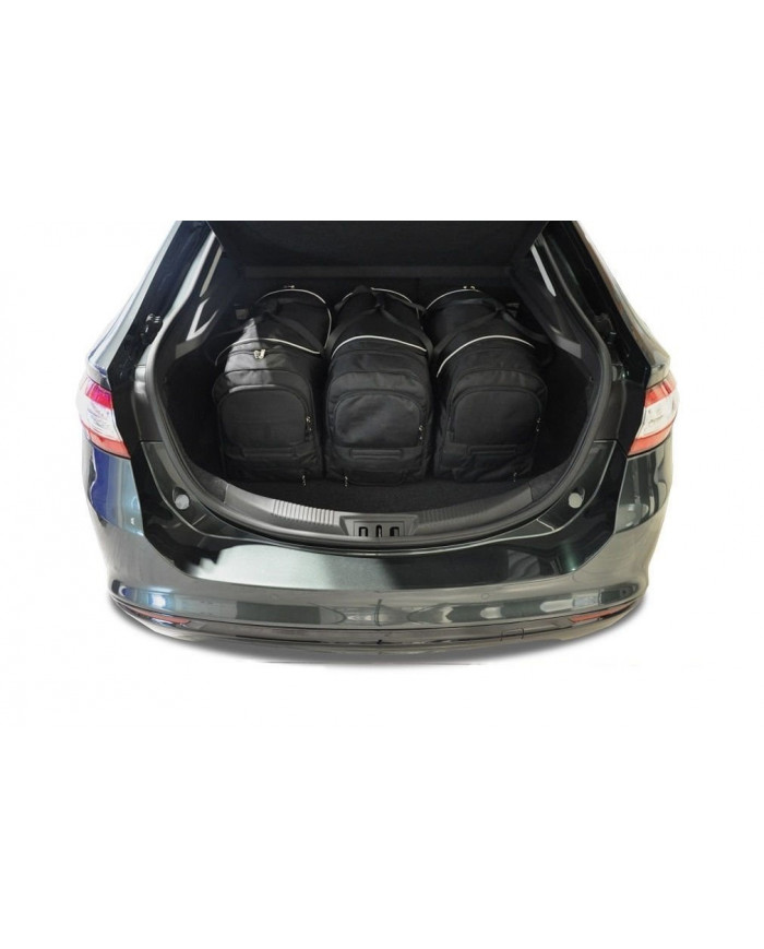 KJUST set of car trunk bags - FORD MONDEO LIFTBACK V 2014-2021 5PCS