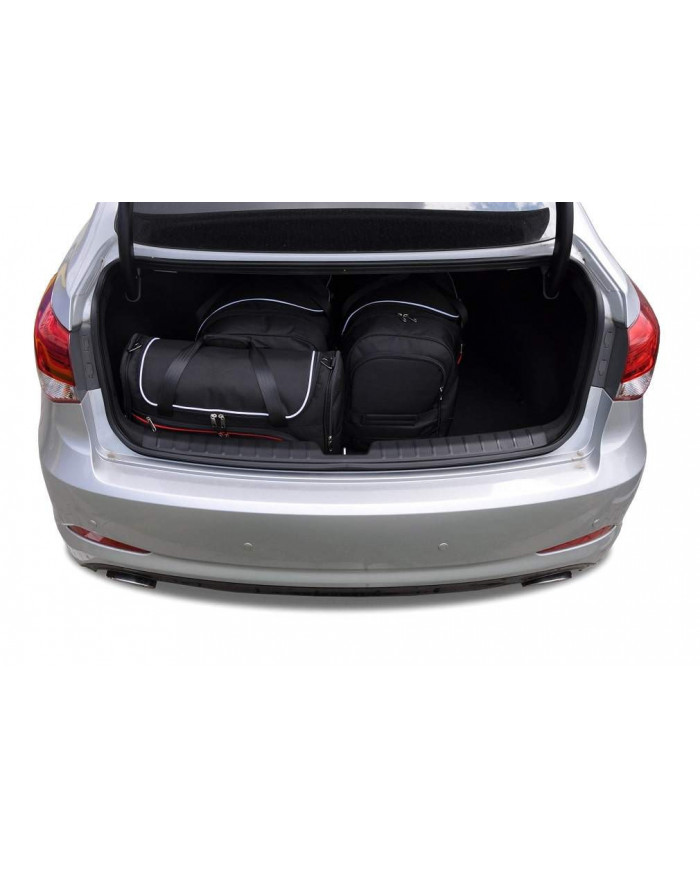 KJUST set of car trunk bags - HYUNDAI i40 LIMOUSINE I 2011-2018 4PCS