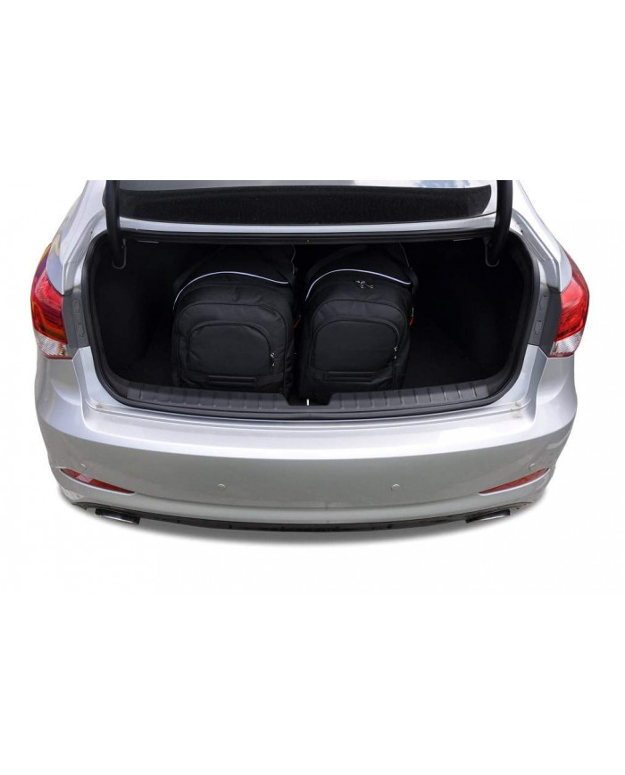 Zestaw toreb samochodowych na bagażnik KJUST - HYUNDAI i40 LIMOUSINE I 2011-2018 4PCS