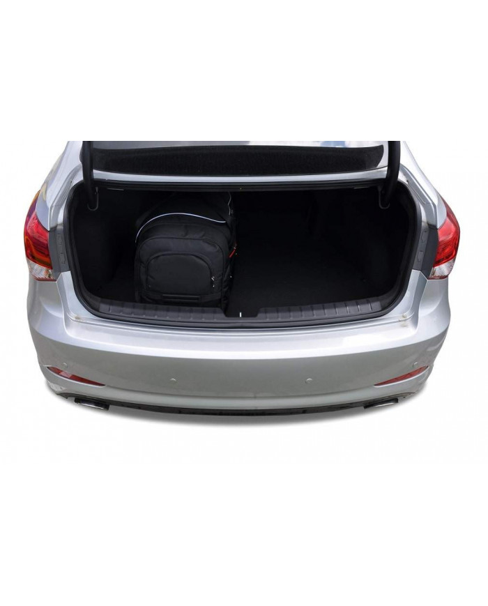 KJUST sada autotašek do kufru - HYUNDAI i40 LIMOUSINE I 2011-2018 4PCS