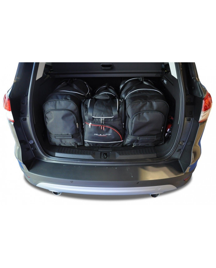 KJUST-Set Autotaschen für den Kofferraum - FORD KUGA II 2012-2019 4PCS