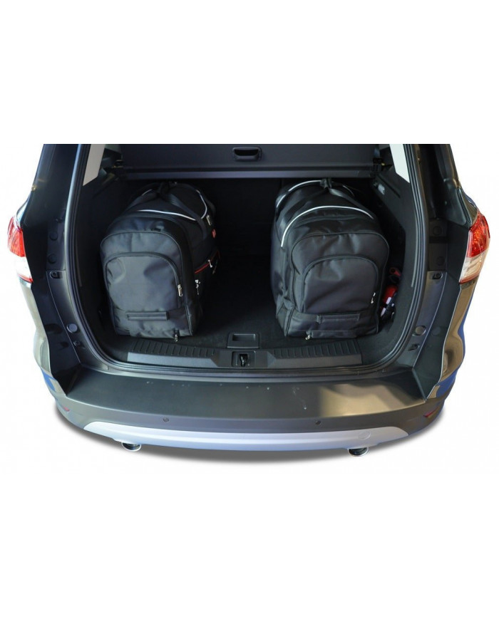 KJUST set of car trunk bags - FORD KUGA II 2012-2019 4PCS