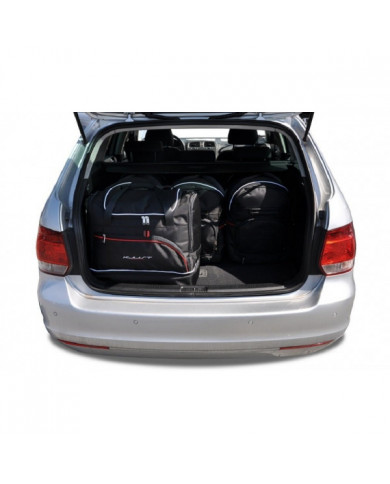 KJUST-Set Autotaschen für den Kofferraum - VW GOLF VARIANT VI 2008-2016 5PCS