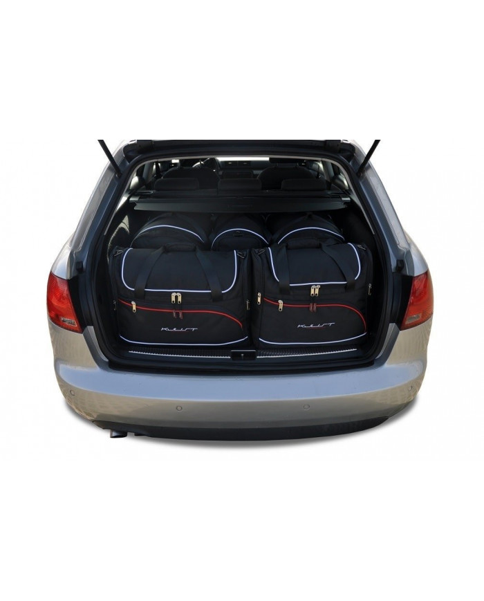 KJUST set of car trunk bags - AUDI A4 AVANT B7 2004-2008 5PCS