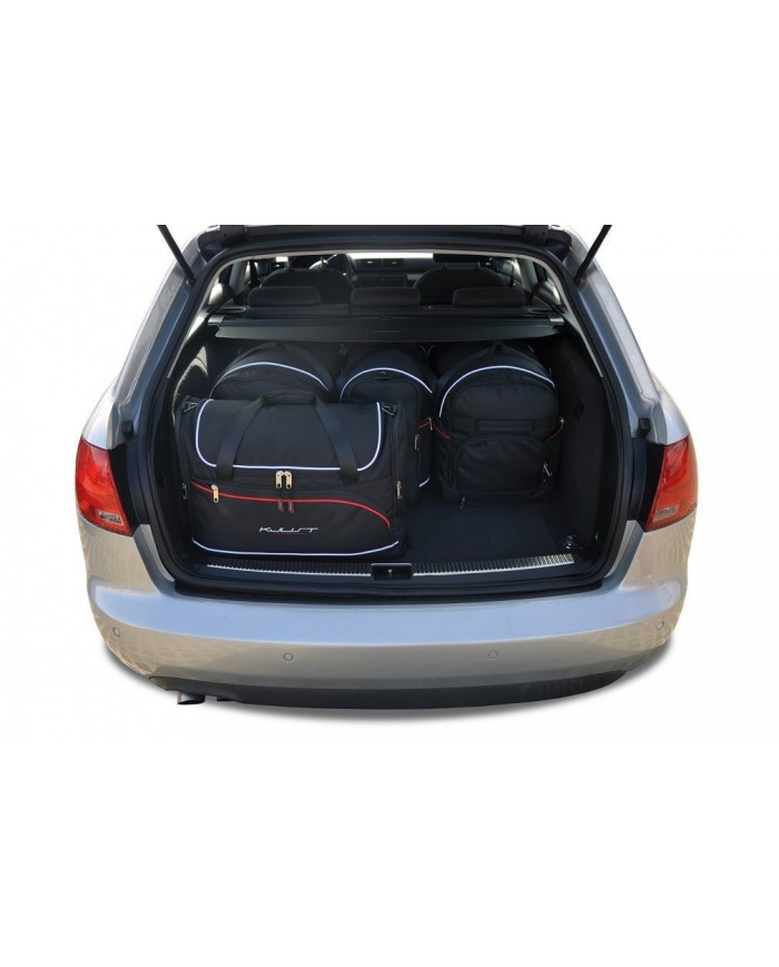 KJUST set of car trunk bags - AUDI A4 AVANT B7 2004-2008 5PCS