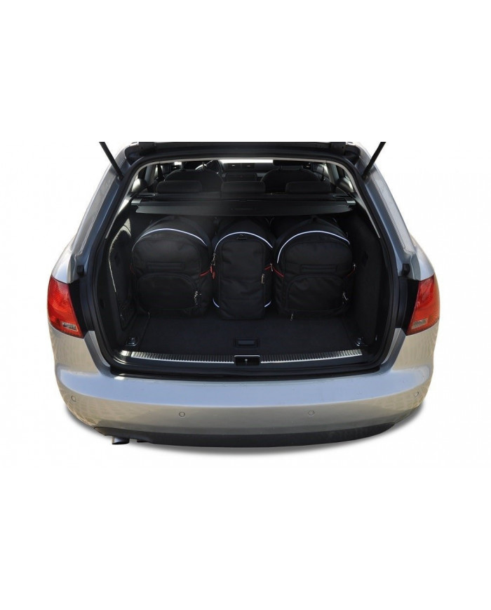 KJUST set of car trunk bags - AUDI A4 AVANT B7 2004-2008 5PCS