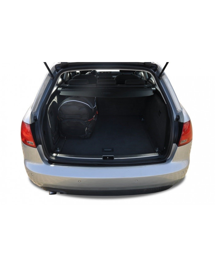 KJUST set of car trunk bags - AUDI A4 AVANT B7 2004-2008 5PCS