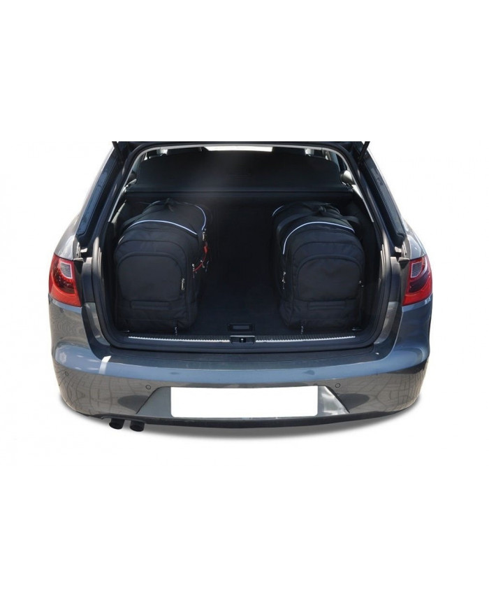 KJUST sada autotašiek do kufra - SEAT EXEO ST I 2009-2013 4PCS