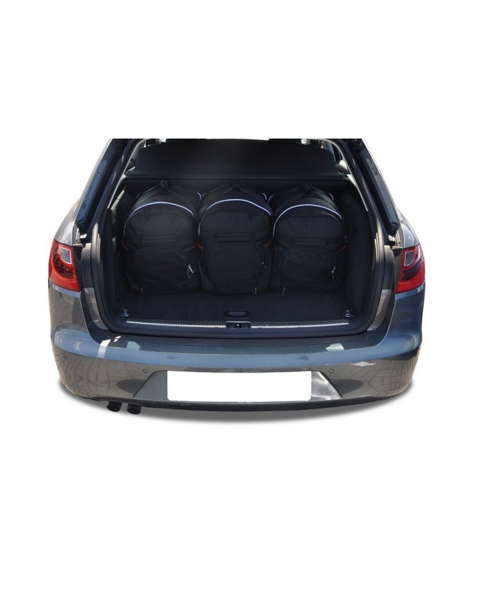 KJUST sada autotašek do kufru - SEAT EXEO ST I 2009-2013 5PCS