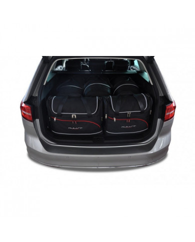 KJUST-Set Autotaschen für den Kofferraum - VW PASSAT VARIANT B8 2014-2023 5PCS